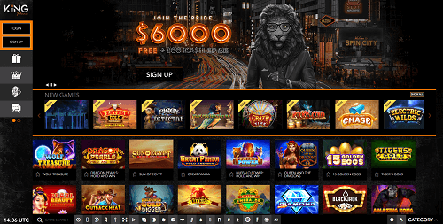 King Johnnie Casino Online king johnnie casino games