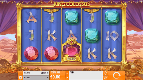 King Colosus Slot Review king colossus pokie review