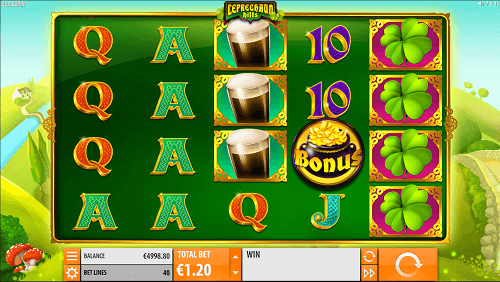 Leprechaun Hills leprechaun hills slot review