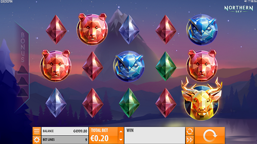 Northern Sky Slot Review northern sky pokie review