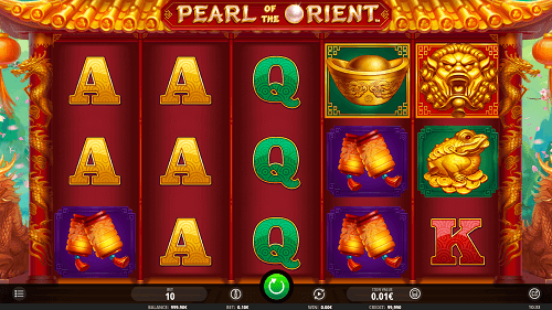 Pearl of the Orient Slot pearl of the orient pokie review