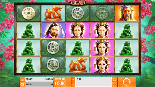 sakura fortunes review