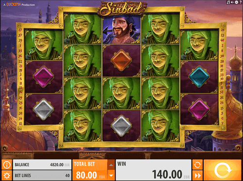 Sinbad Pokie Review sinbad slot review