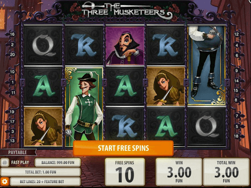 the three musketeers review and rating 