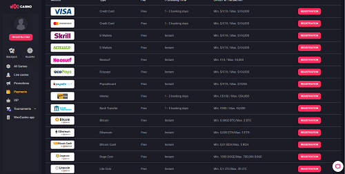 casinos that accept neteller