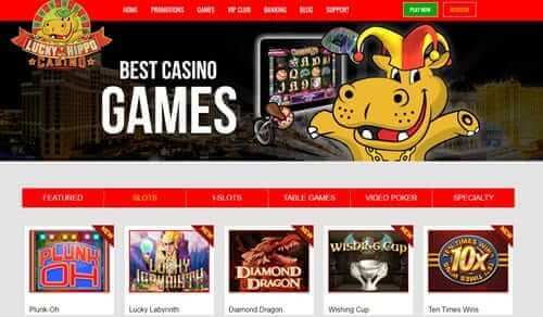 Lucky Hippo RealTime Gaming