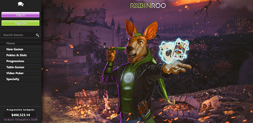 online casino robin roo