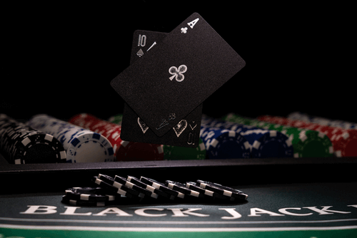 blackjack glossary