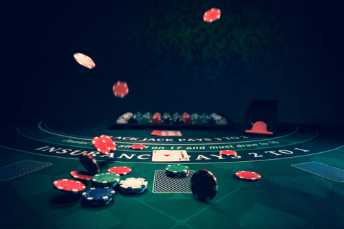 how to play blackjack with friends