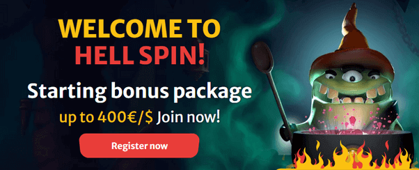 Hell Spin Welcome Package