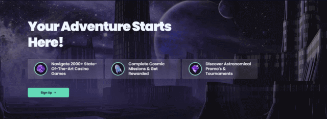 Stellar Spins Casino Online