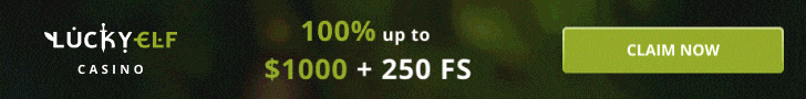 Lucky Elf Casino Bonus