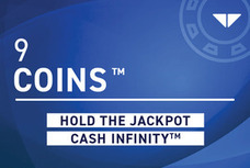 9 Coins Extremely Light Pokie