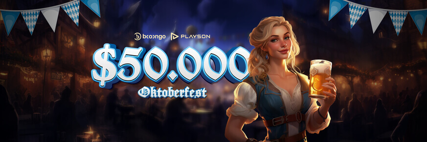 Booongo & Playson Oktoberfest