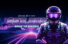 Booongo and Playson Race to Riches Tournament