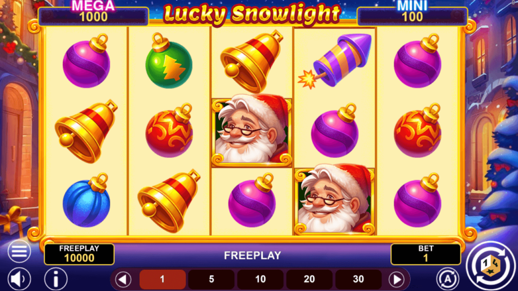 Lucky Snowlight Pokie