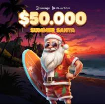 Booongo & Playson Summer Santa Tournament
