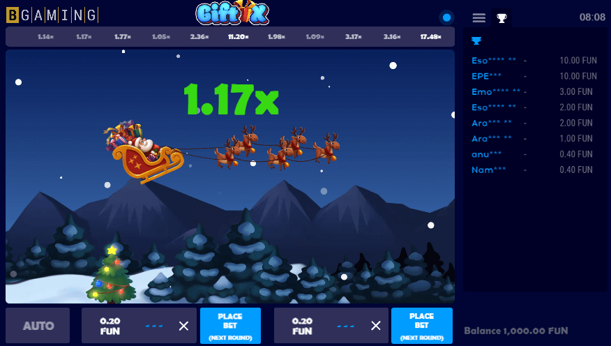 Gift X Slot