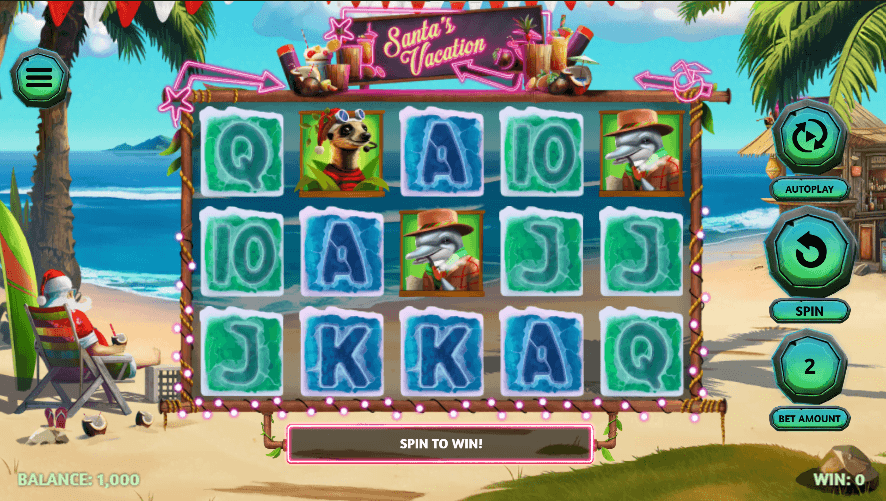 Santa's Vacation Slot