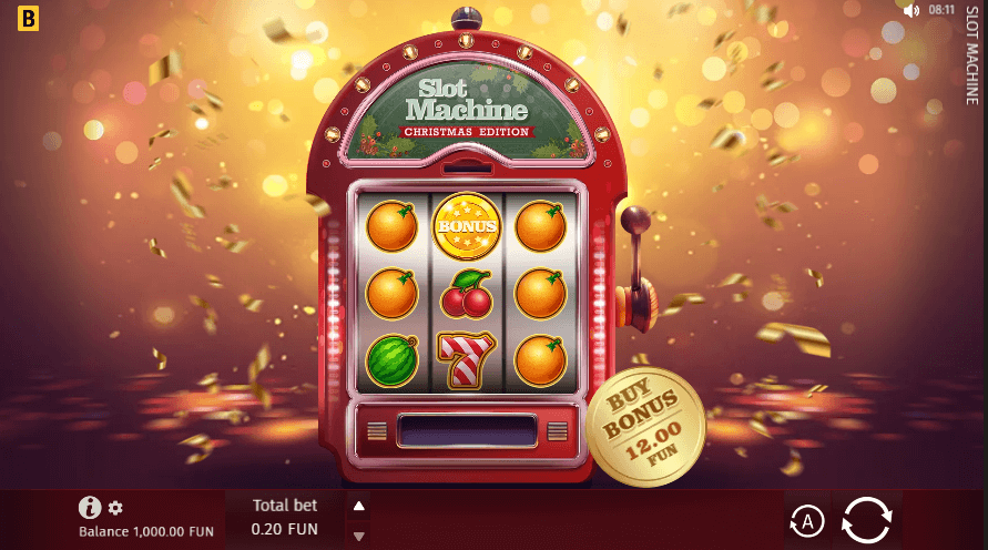 Slot Machine Christmas Edition