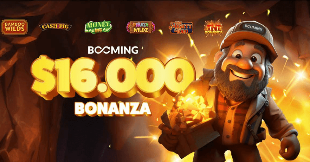 Booming Bonaza Tournament at Joka Casino