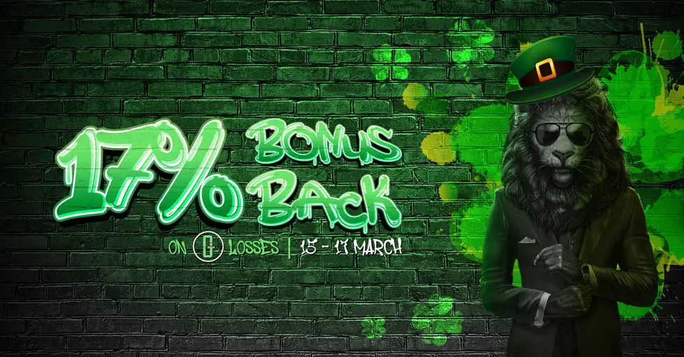 IGTech St Patricks Day Bonus
