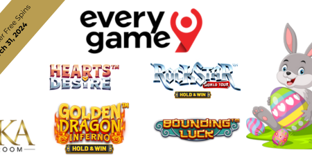 Everygame Poker Easter Free Spins