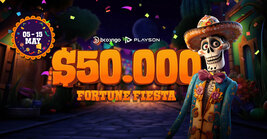Jackpot Jill Fortune Fiesta Celebration