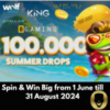 BGaming Summer Drops 2024