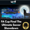 FA Cup Final Soccer Showdown at Wolf Winner