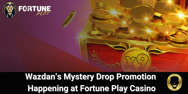 wazdan mystery drop at fortune play 
