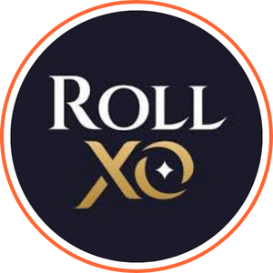 Rollxo Casino Brand Logo and Interface