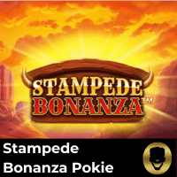 Stampede Bonanza Pokie Review by Booming