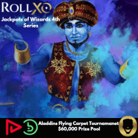 Jackpots of Wizards at Rollxo Casino