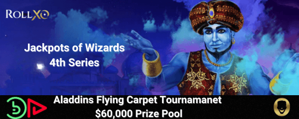 Rollxo Casino Aladdins Flying Carpet