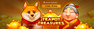 Teapot Treasures Tournament