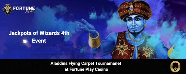 aladdins flying carpet tournent at fortune play