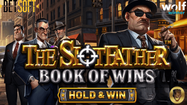 the slotfather book of win from betsoft