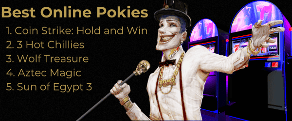 Best Online Pokies Explained