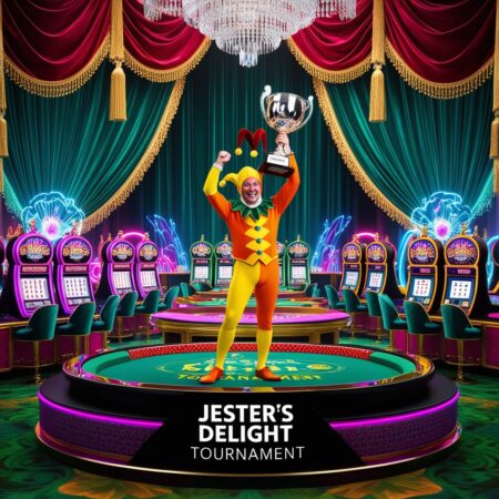 Jester’s Delight Tournament at RollXO Casino