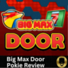 Big Max Door Pokie Review 2025