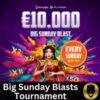 Big Sunday Blasts Booongo & Playson Tournament