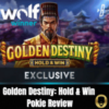 Golden Destiny Slot Review 2025