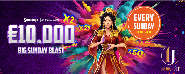 Big Sunday Blasts Network Tournament at Jackpot Jill 