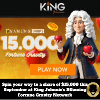 BGaming Fortune Gravity at King Johnnie Casino