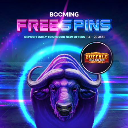 Buffalo Hold and Win Extreme Free Spins