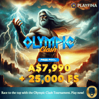 Playfina Casino Olympic Clash Tournament