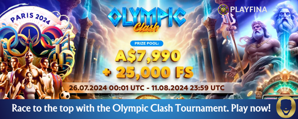 Olympic Clash Tournament Playfina
