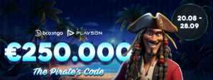 Pirates Code Tournament