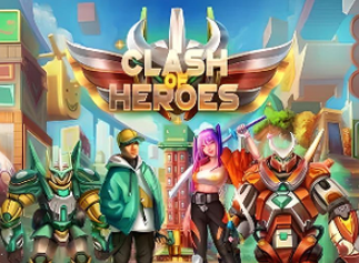 Clash of Heroes Slot Review: Elysium Studios